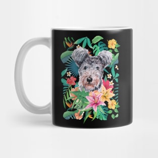 Tropical Pumi Dog Mug